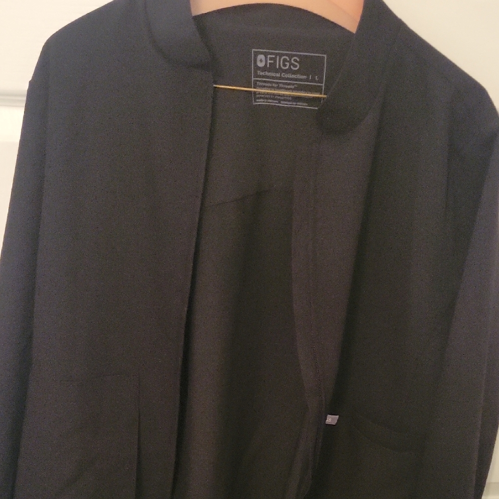 Figs Scrub Jacket